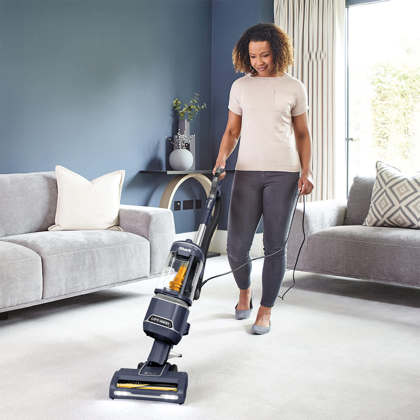 Upright Vacuum
