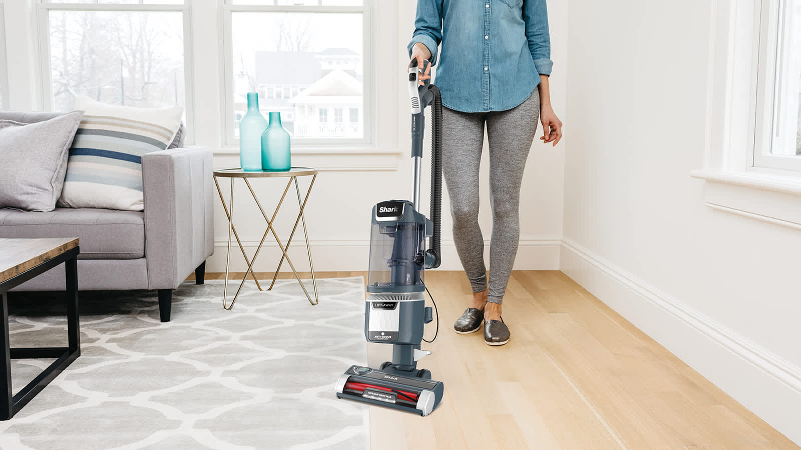 Upright Vacuum