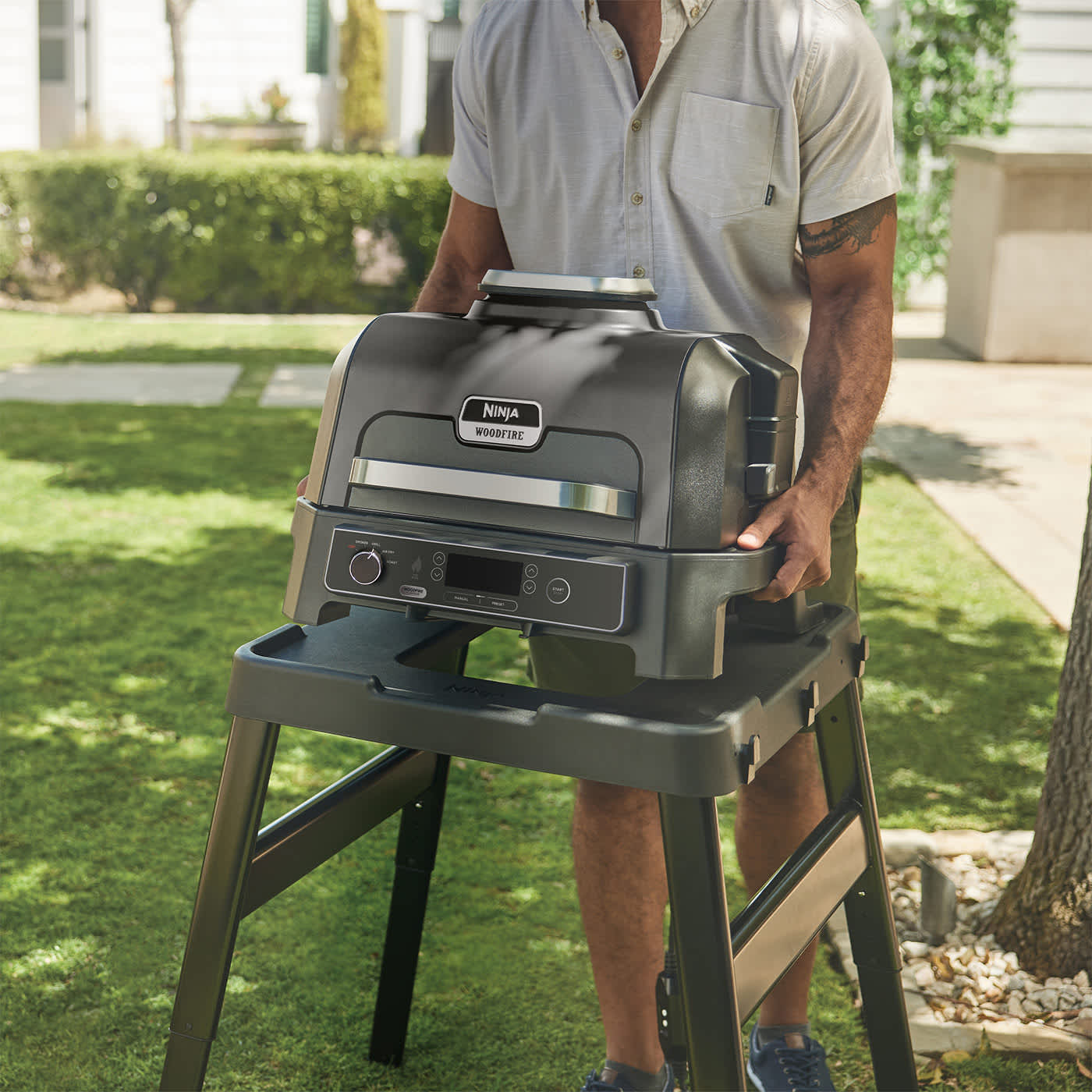 Griller n'importe o&ugrave;