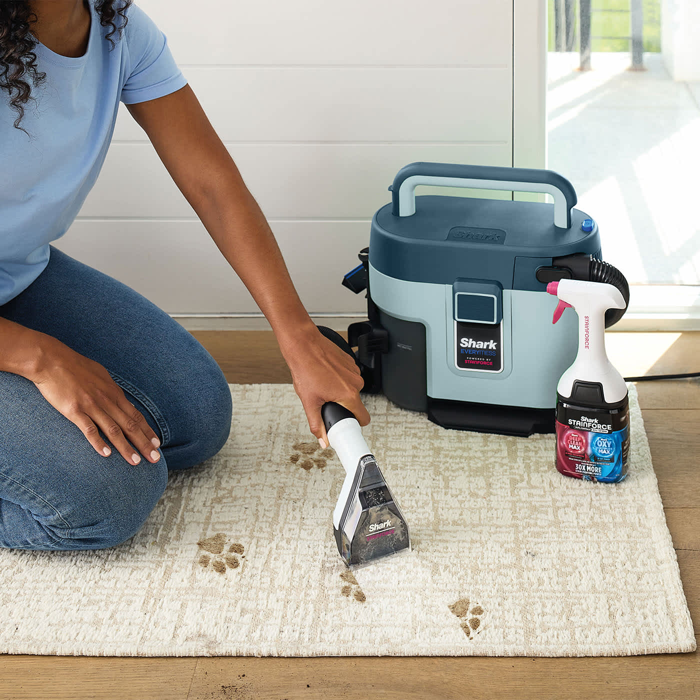 Carpet & Spot Cleaners