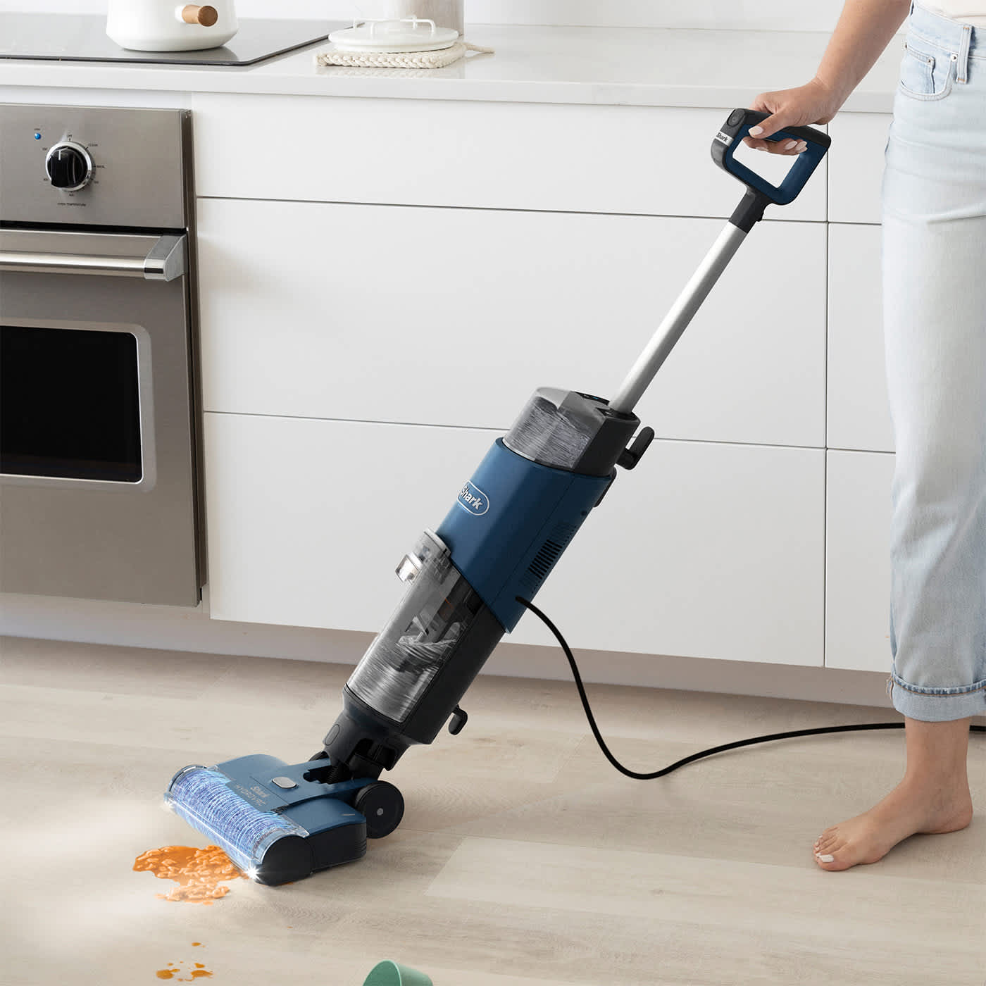 hard floor cleaner