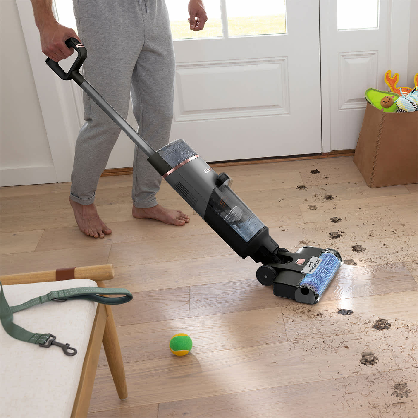 hard floor cleaner