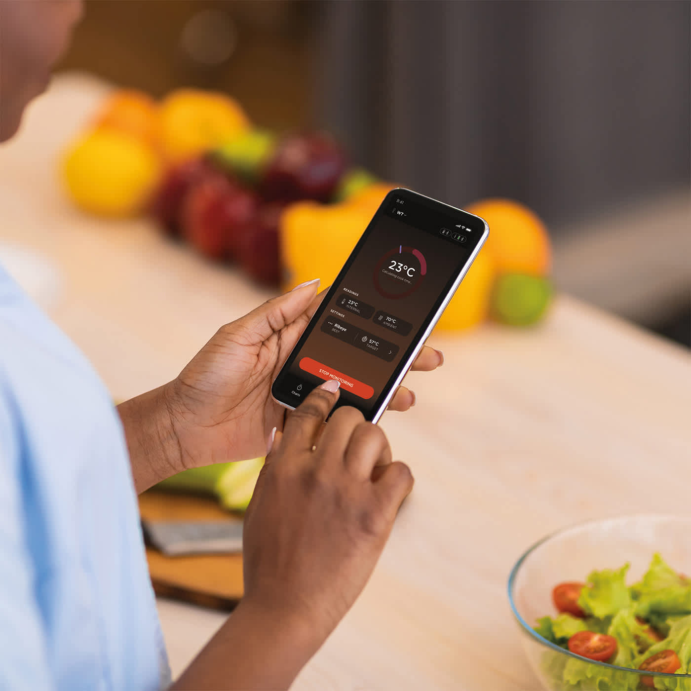 Ninja Prochef Draadloze Thermometer