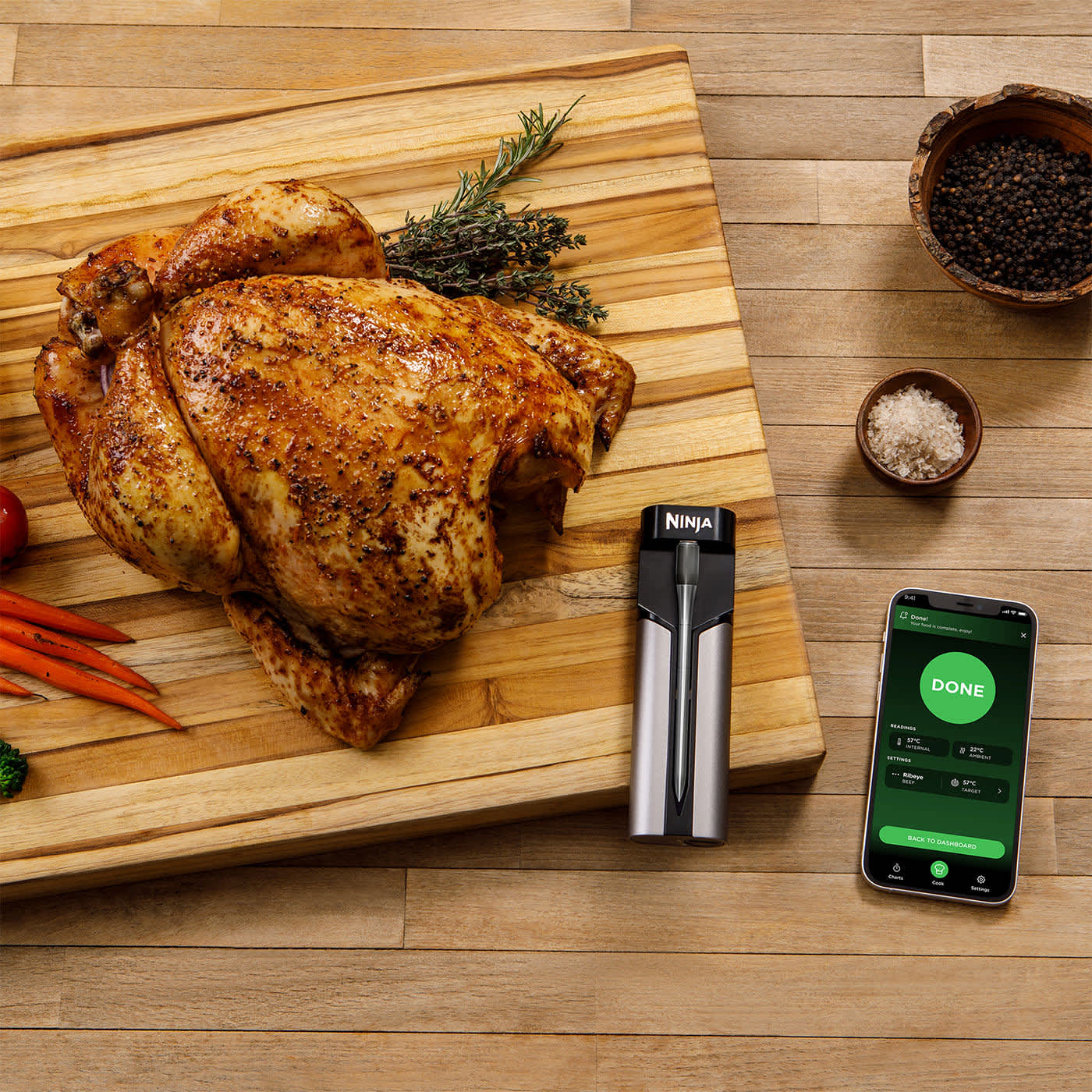 Ninja Prochef Draadloze Thermometer