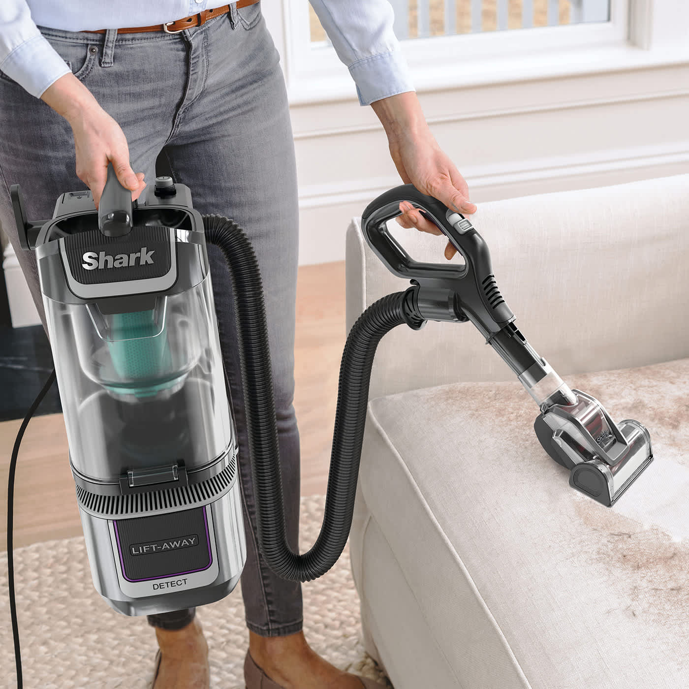 Upright Vacuum