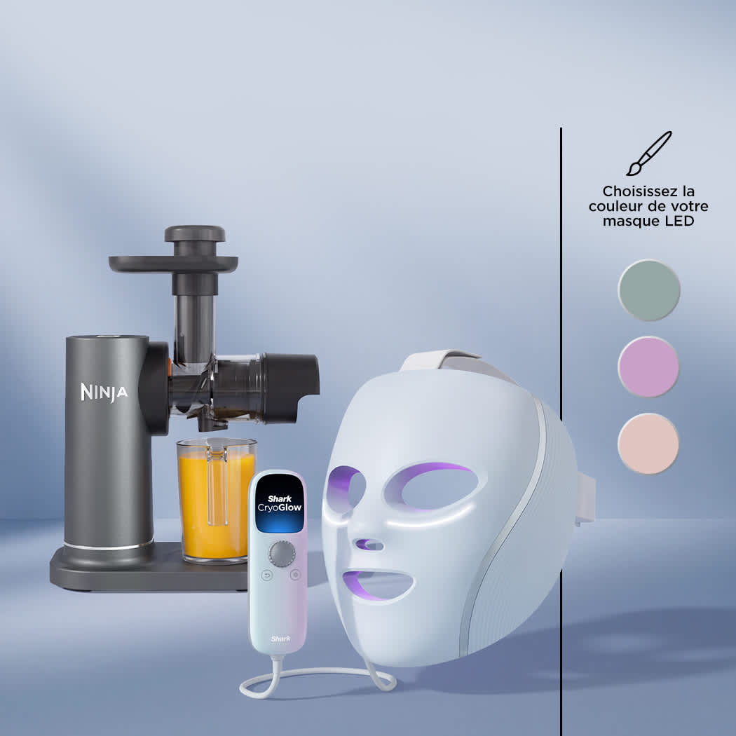 Pack sur mesure  Cryo Juicer