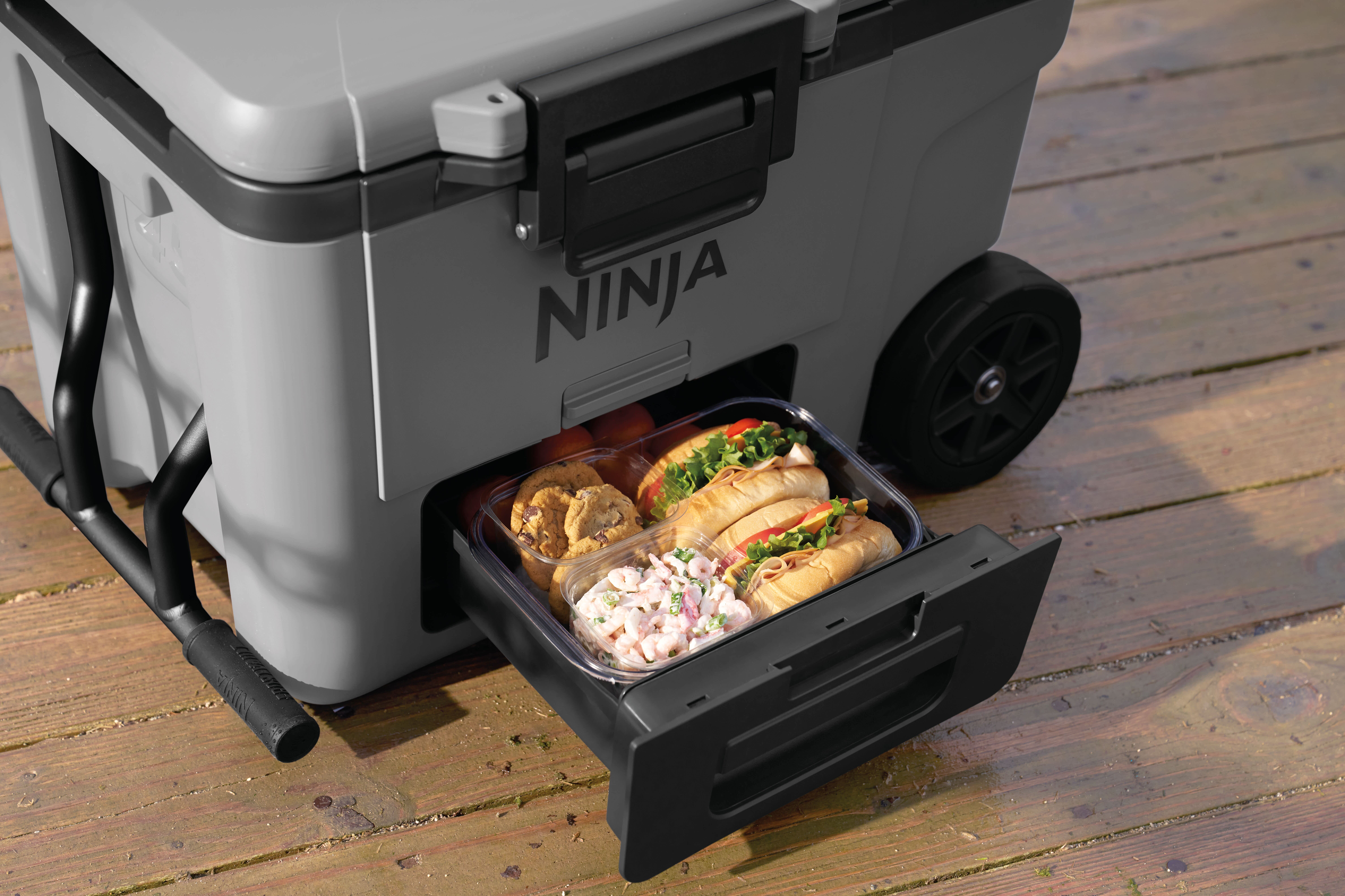 In use Ninja FrostVault drawer