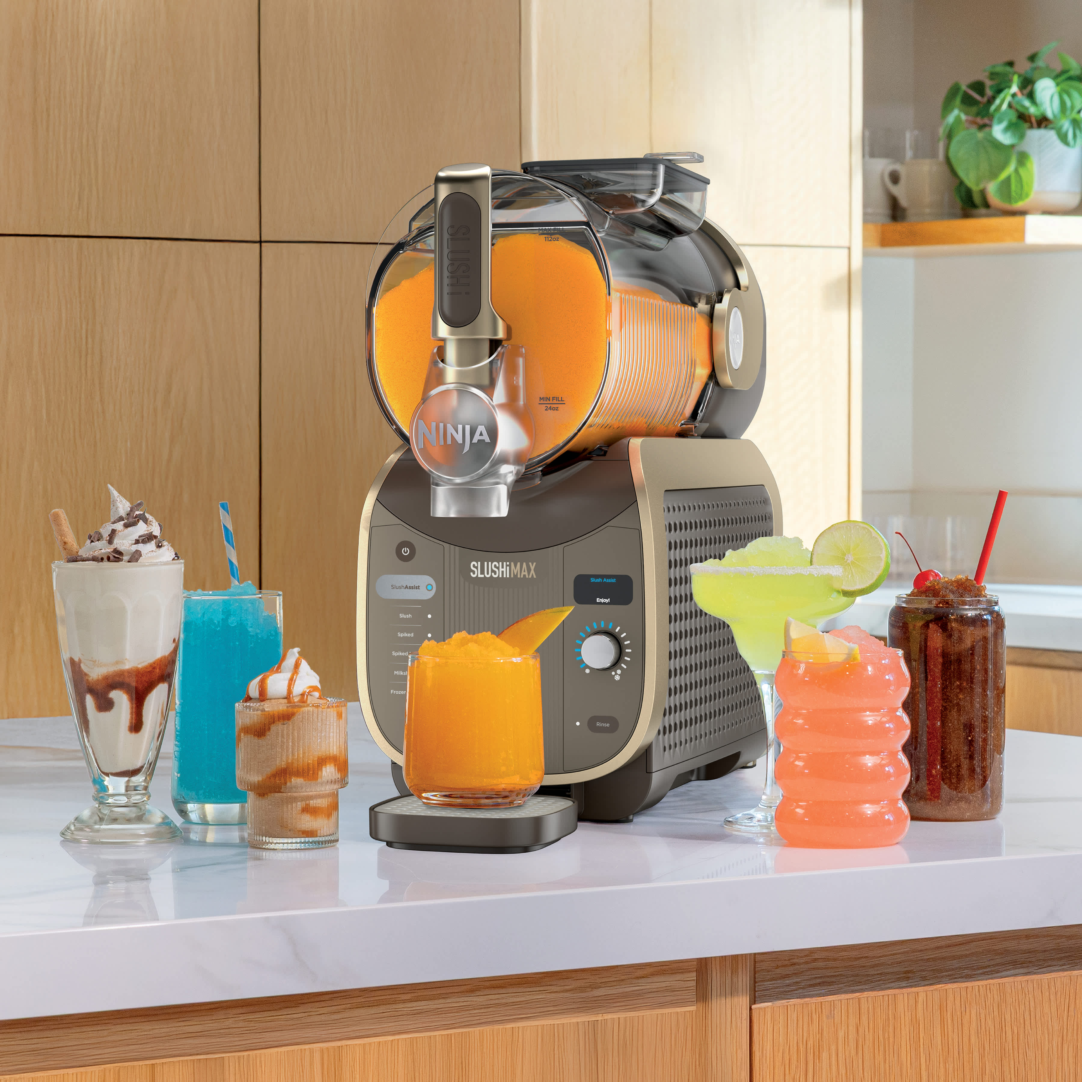 La machine &agrave; granita qu'il vous fallait pour rendre vos amis et votre famille totalement "givr&eacute;s" !