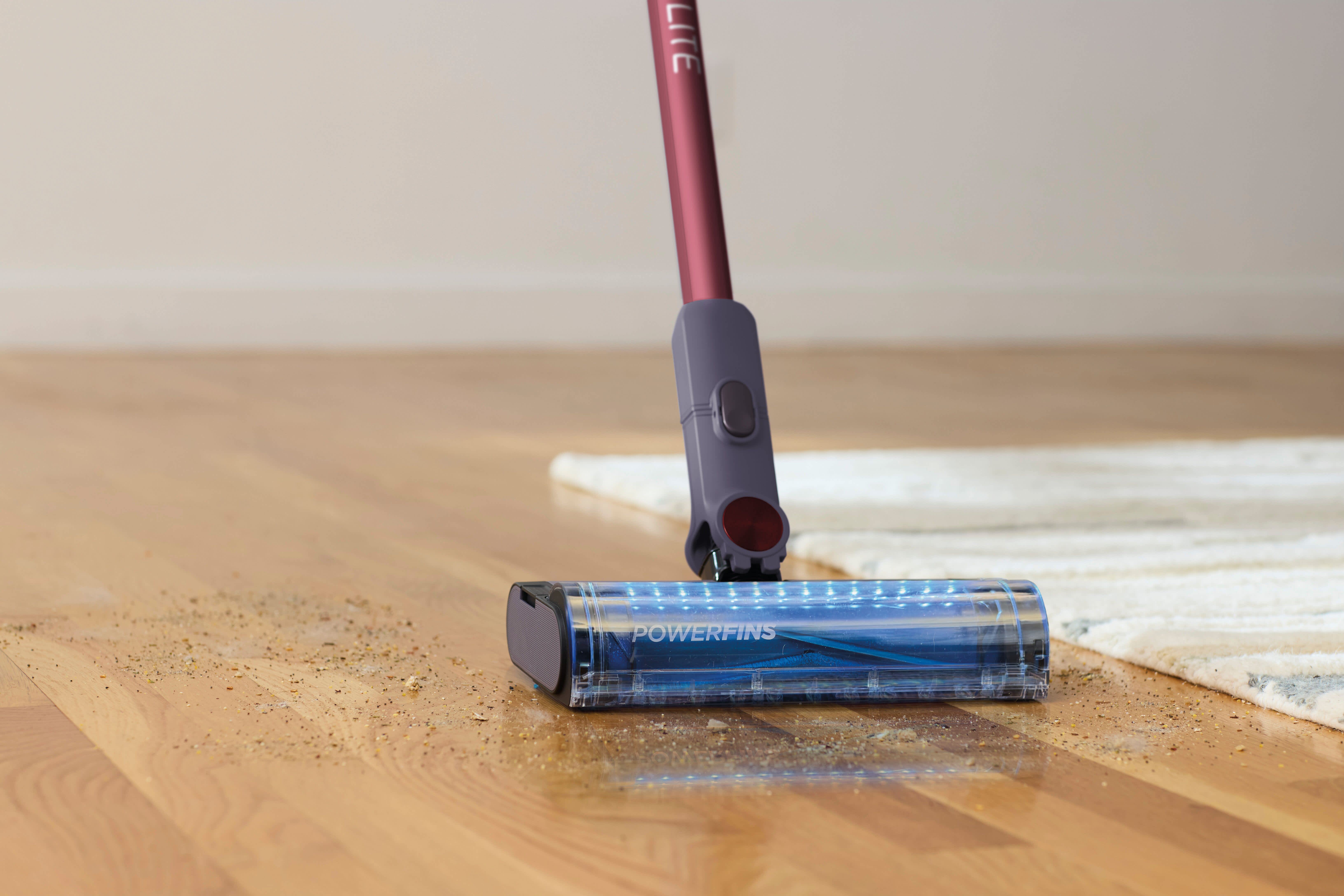 Aspirateur Shark avec l'&eacute;clairage LED