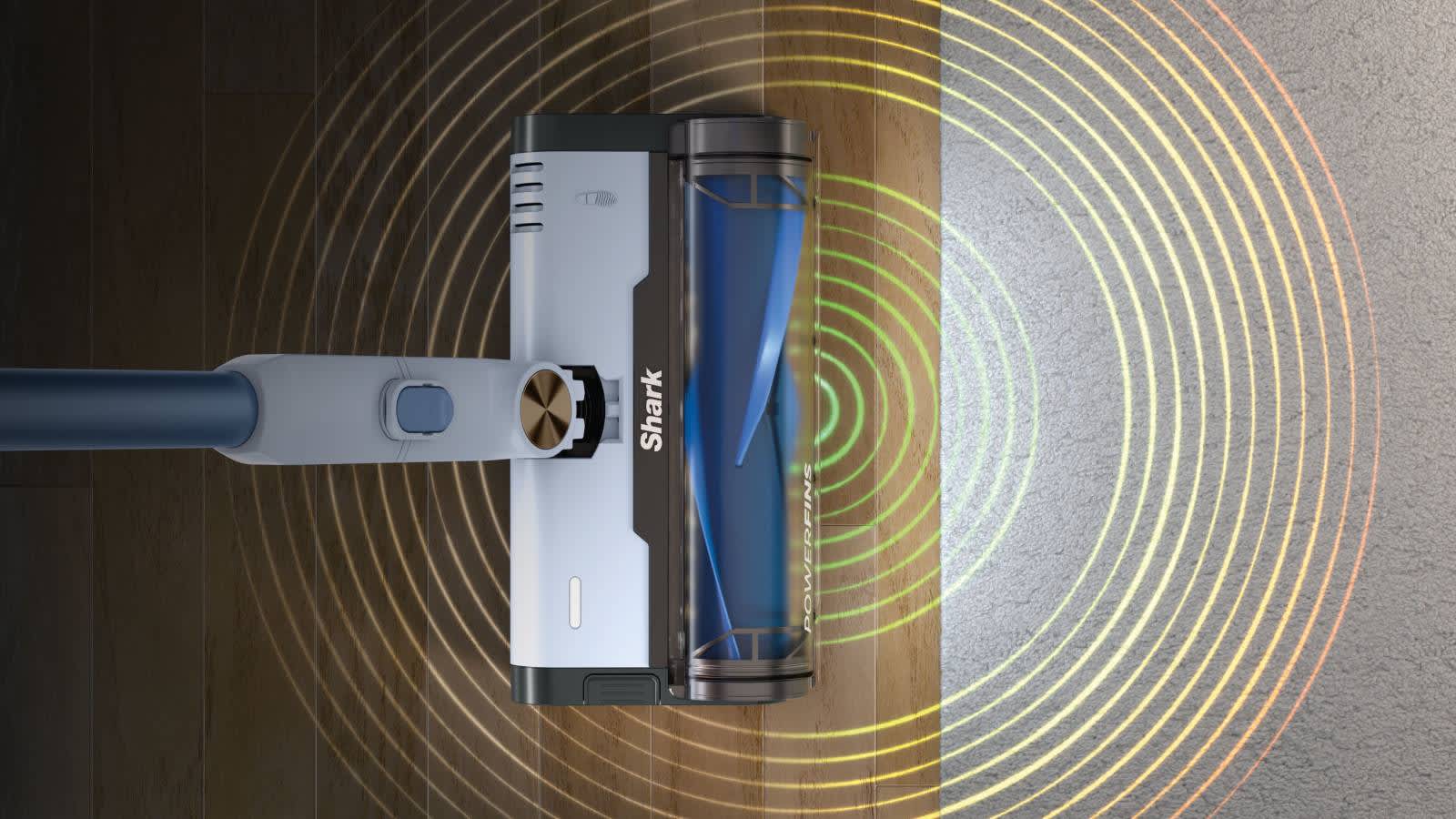 aspirateur sans fil avec la fonction detect