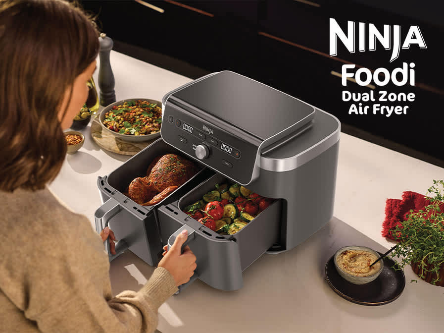 Air fryers avec deux zones de cuisson