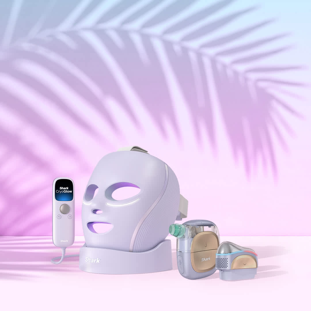 Shark Skincare Produkte.