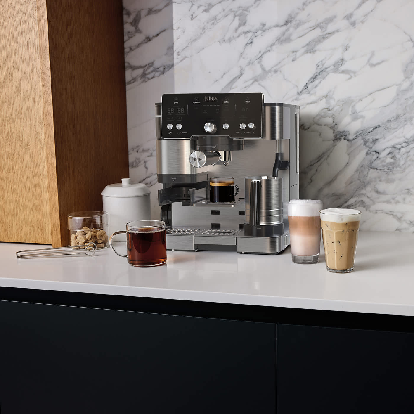 NINJA LUXE CAFE  Machine Espresso Essential