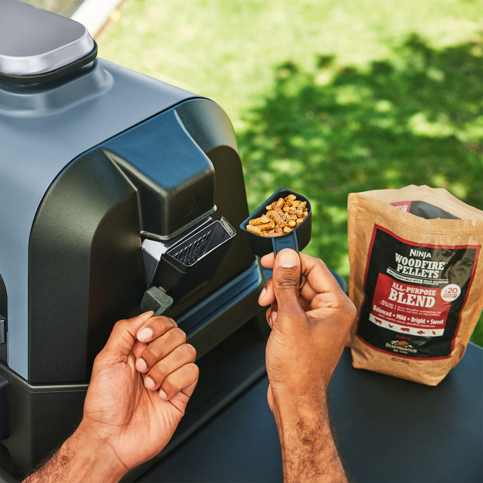 Packs barbecues 