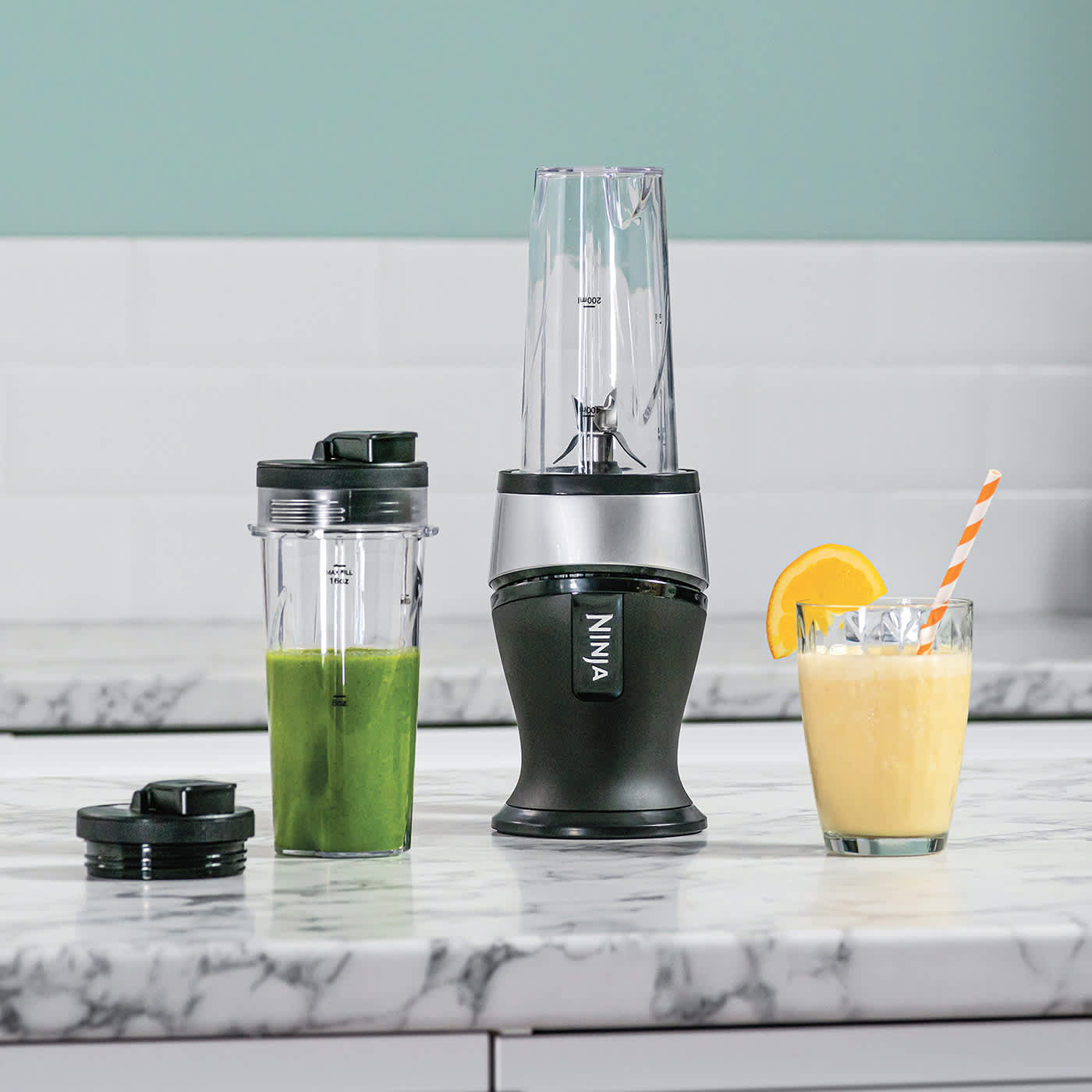 Smoothiemaker mit Getr&auml;nken