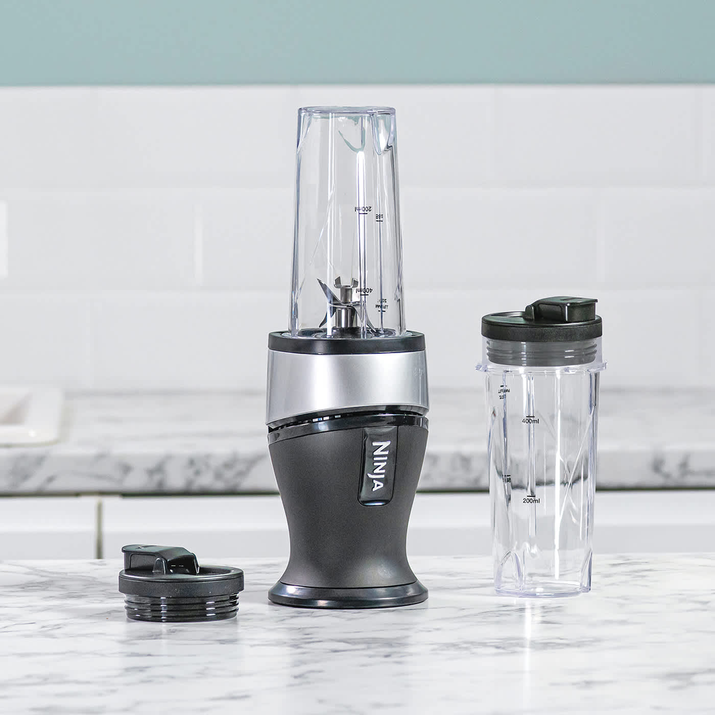 Ninja mixer und Smoothiemaker