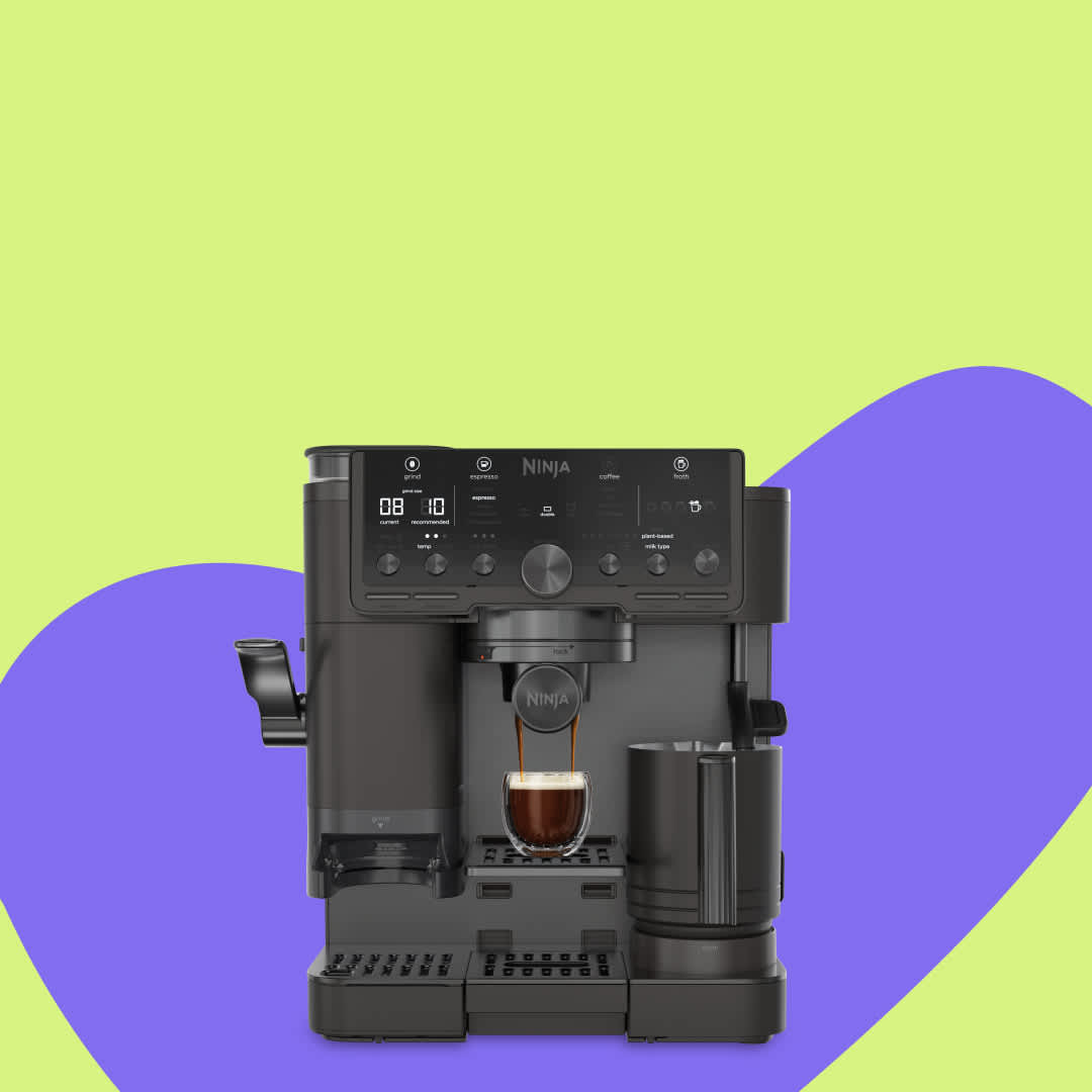 Machine &agrave; caf&eacute; semi-automatique Ninja Luxe Caf&eacute; Pro