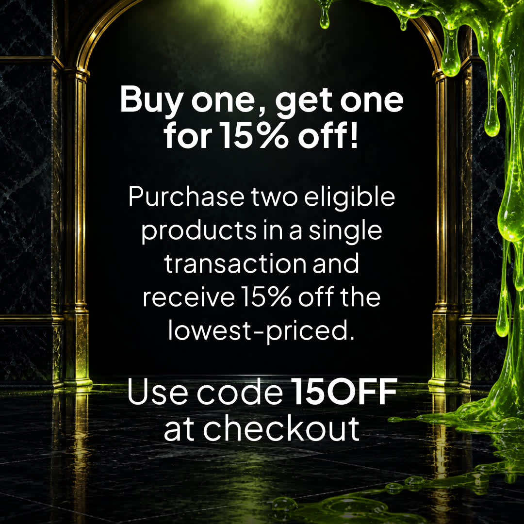 Buy one, get one for 15% off