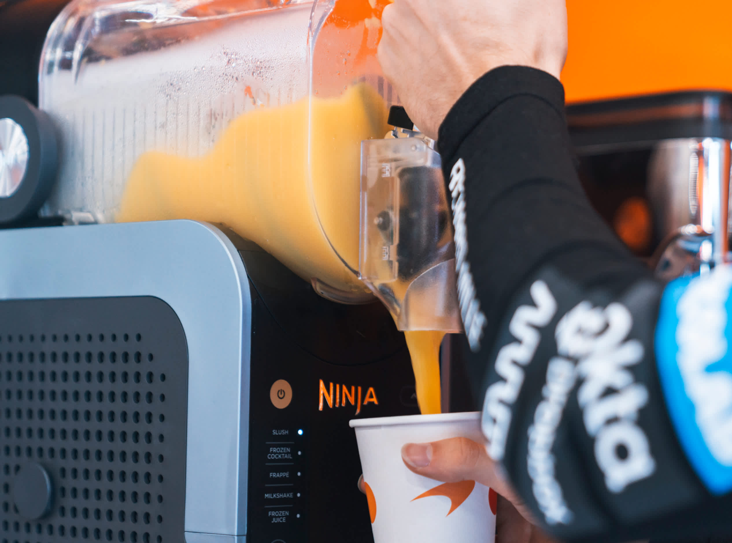 Frozen drinks for the win.