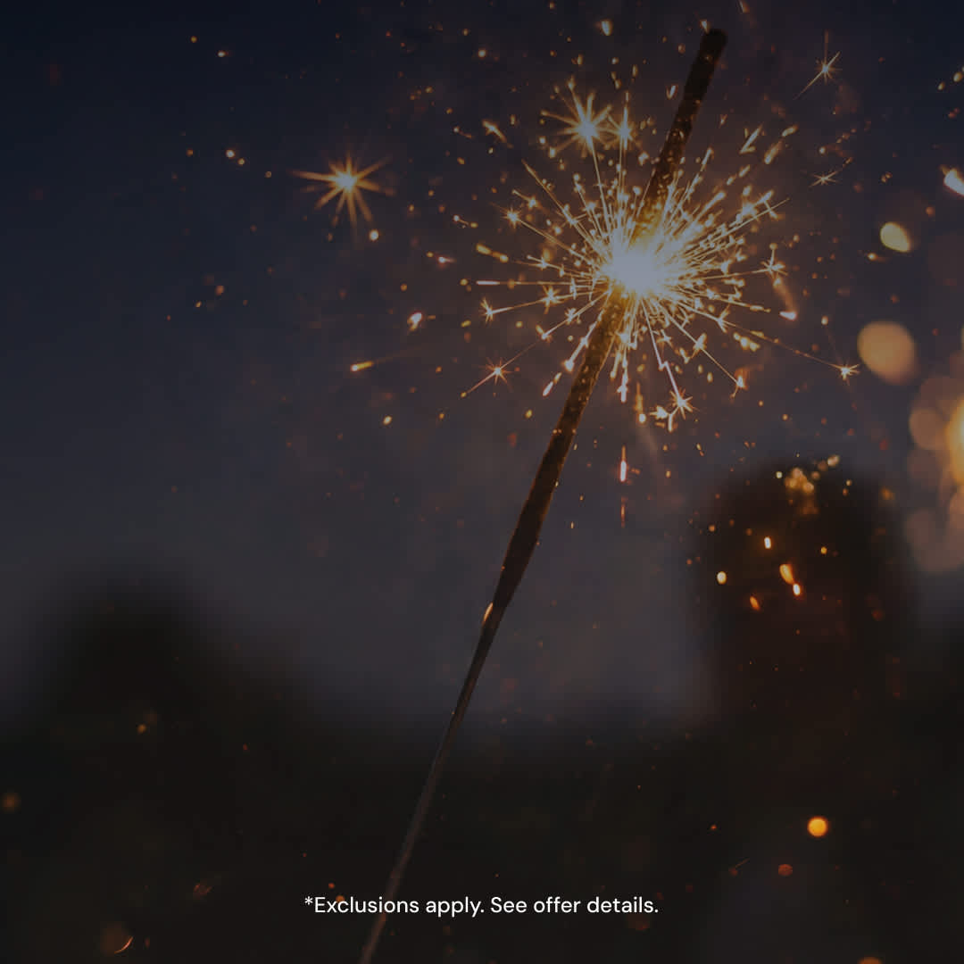 Cue the fireworks