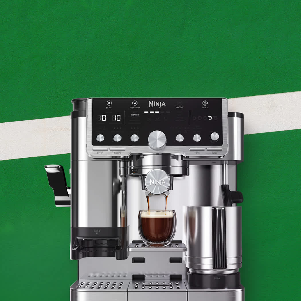 Ninja Luxe&trade; Caf&eacute; Premier espresso machine