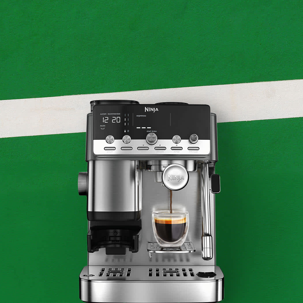 Ninja Luxe&trade; Caf&eacute; Mini   Espresso Machine