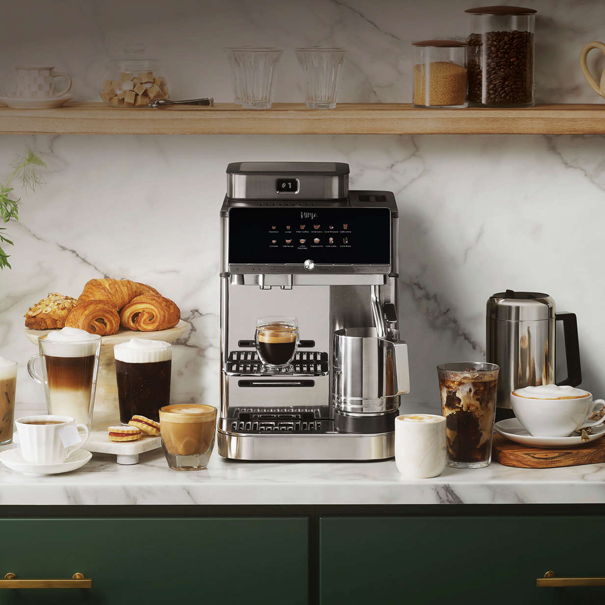 Machine &agrave; caf&eacute; automatique Ninja AutoBarista 
