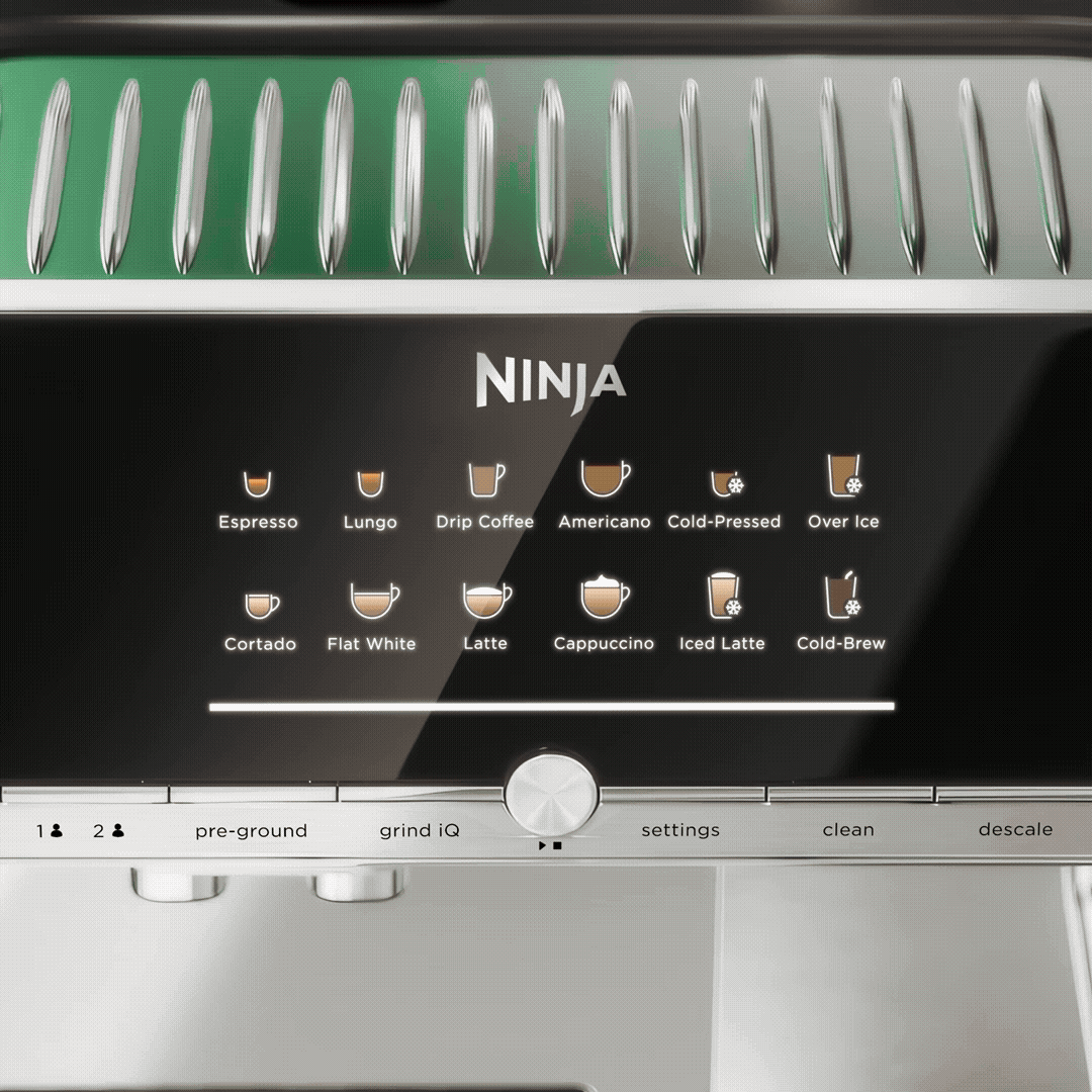 Brews like a barista, automatically.