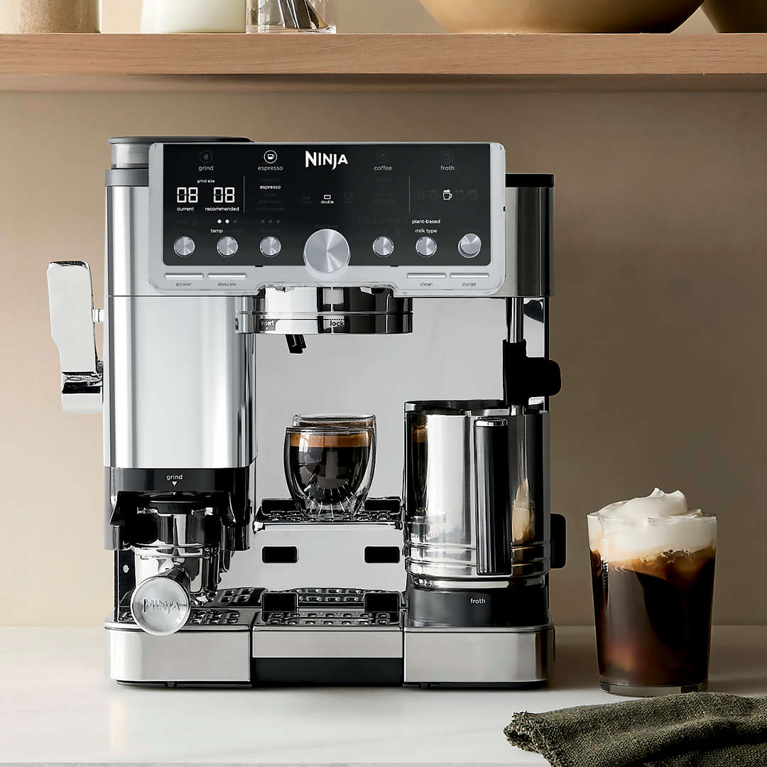 Get help with your Ninja Luxe Caf&eacute; 