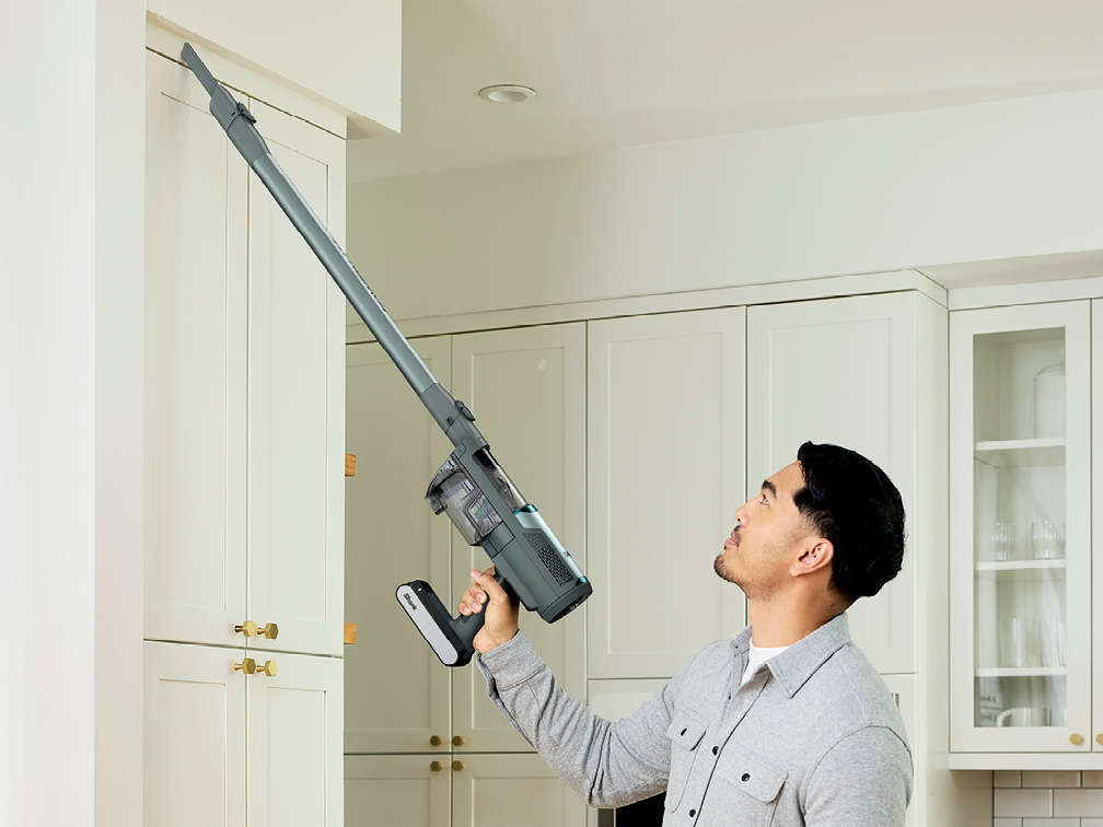 Clean above the floor