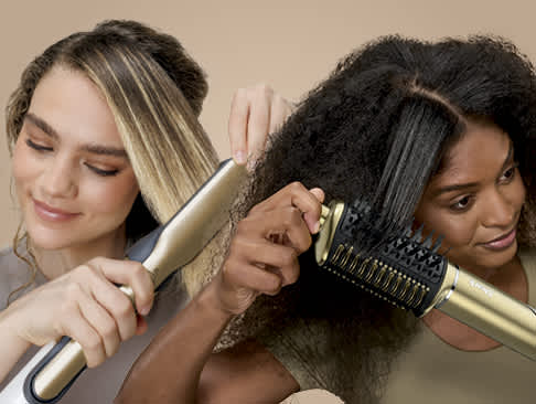 Straighten, Curl & Style