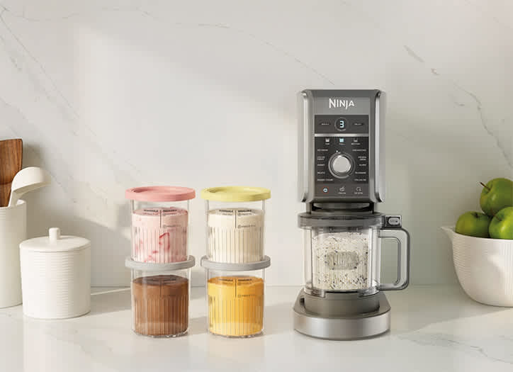 Gelatiera Ninja CREAMi con vasetti aggiuntivi