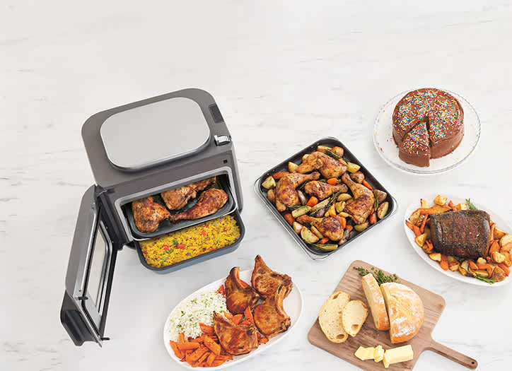 Ninja Combi con casseruola aggiuntiva