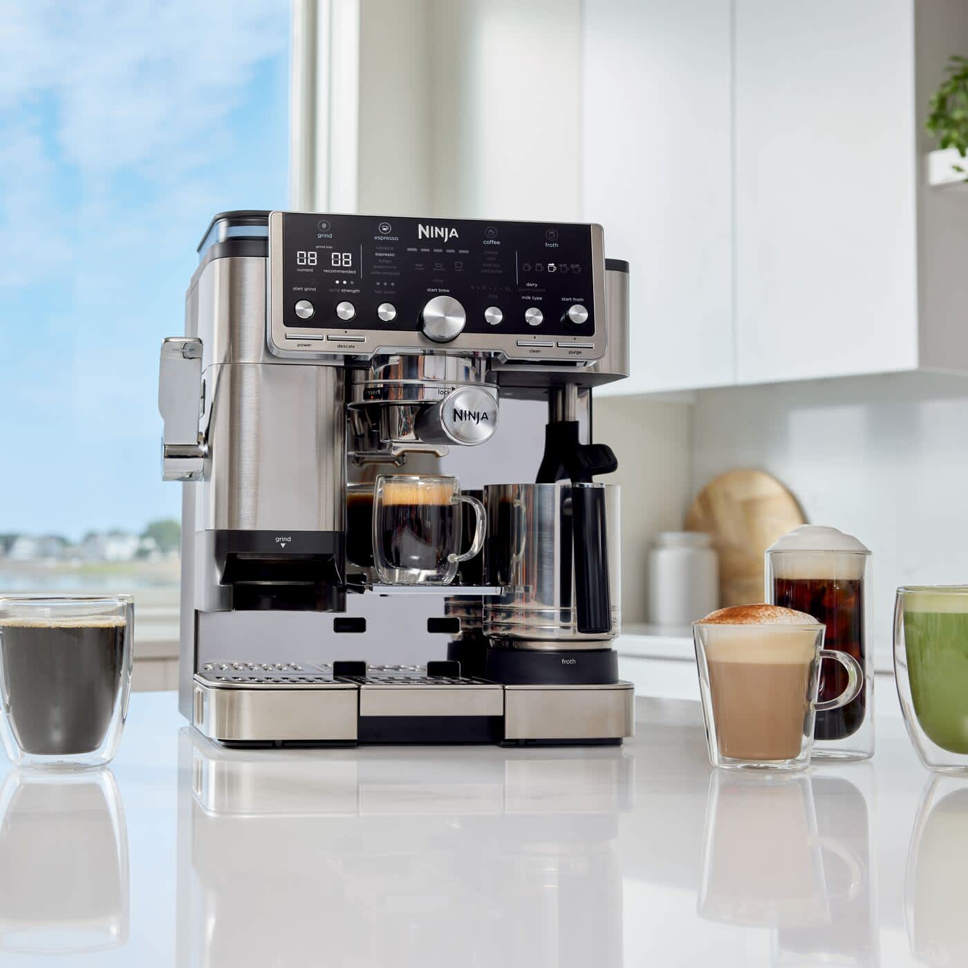 Immagine della macchina da caff&egrave; Ninja Luxe Caf&eacute;