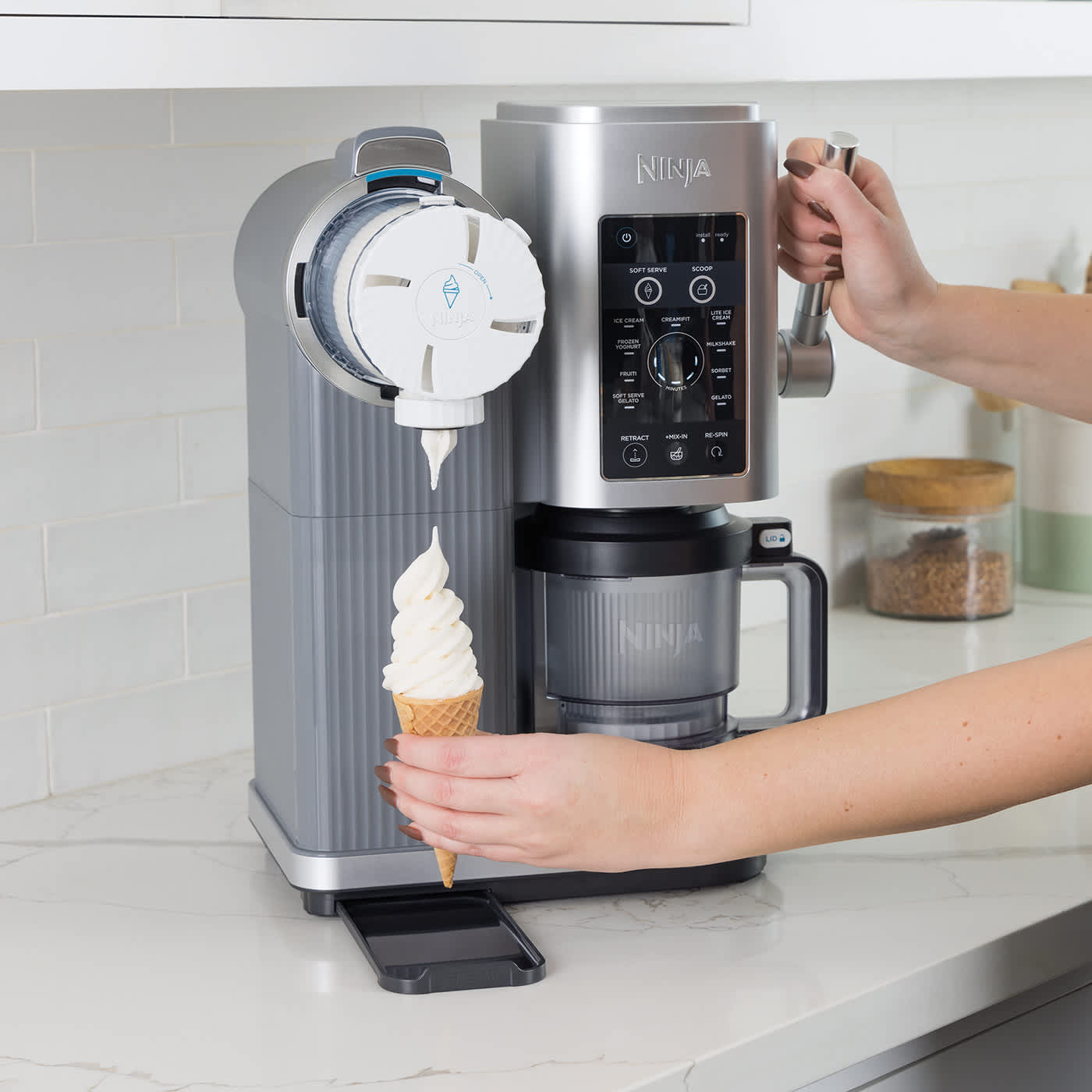 Gelatiera Ninja CREAMi Scoop & Swirl