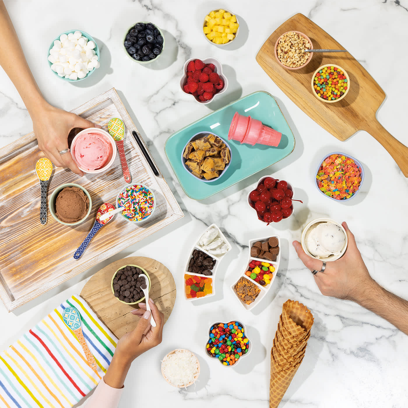 Gelatiera Ninja CREAMi Scoop & Swirl
