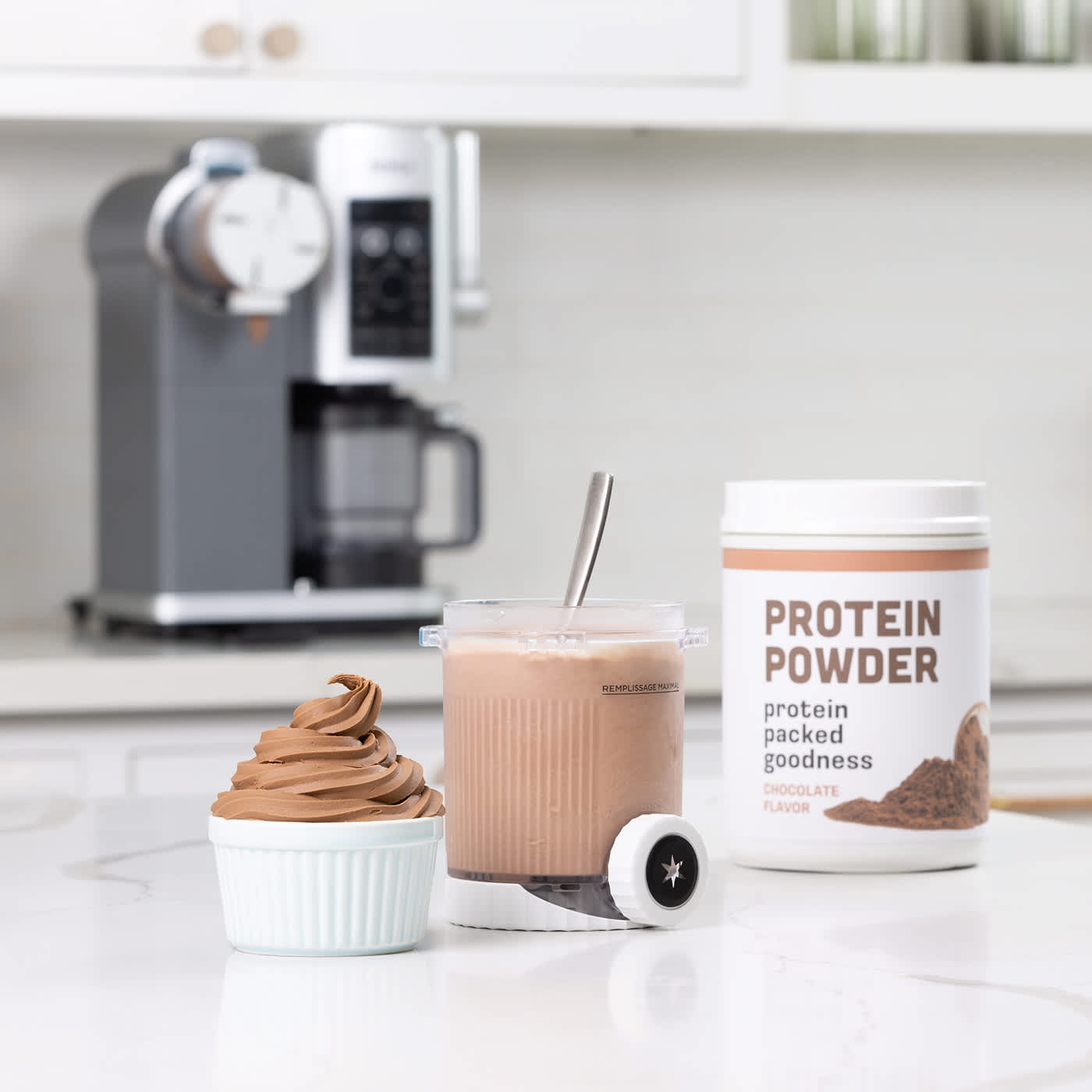 Gelatiera Ninja CREAMi Scoop & Swirl
