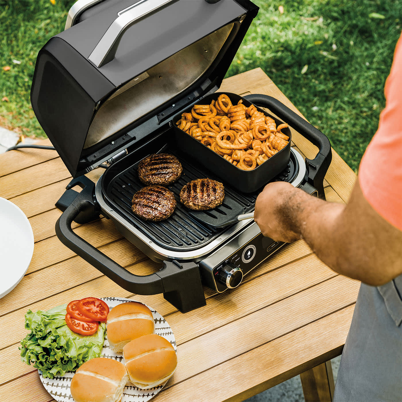 Barbecue elettrico Ninja Woodfire
