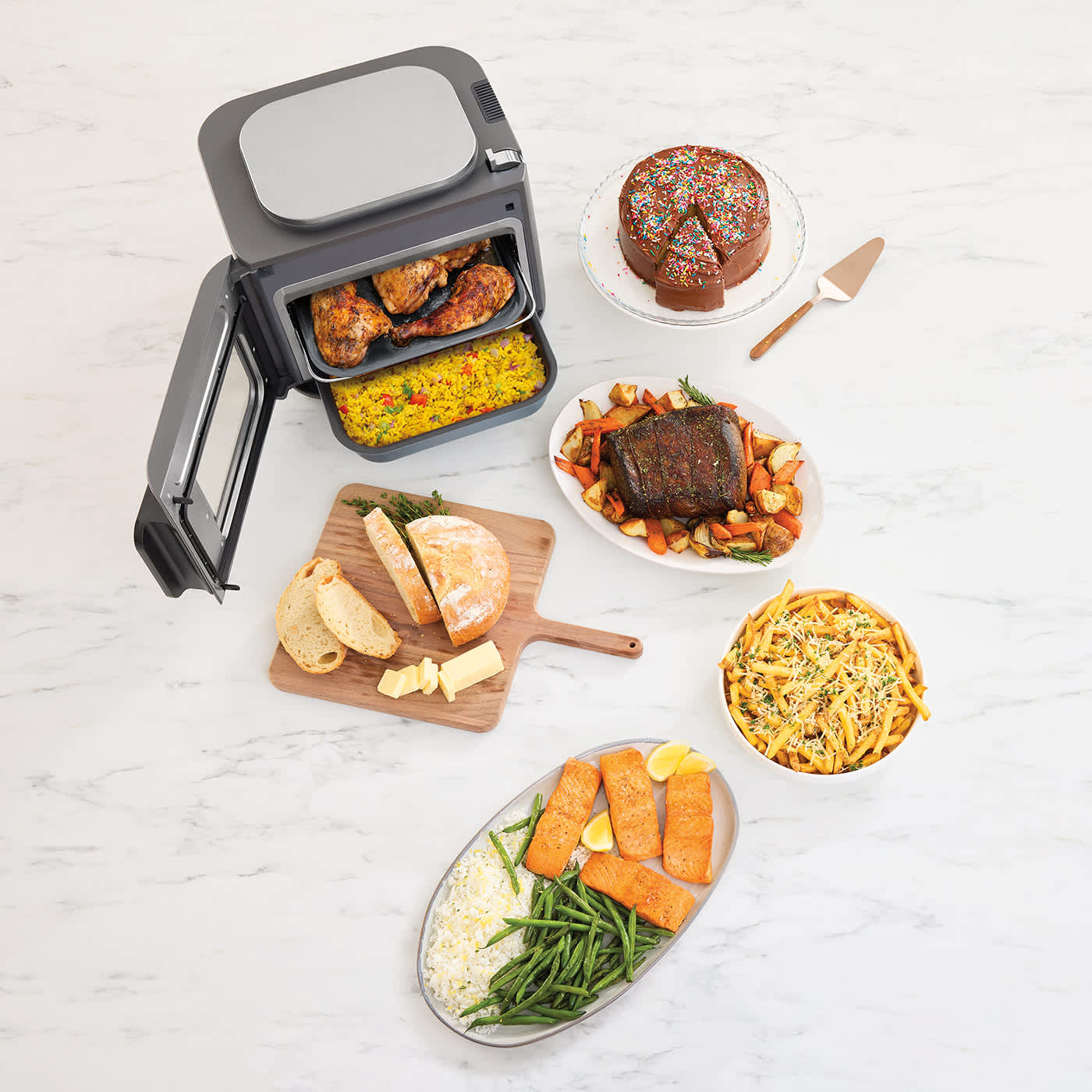 Forno e Friggitrice ad aria Ninja Combi