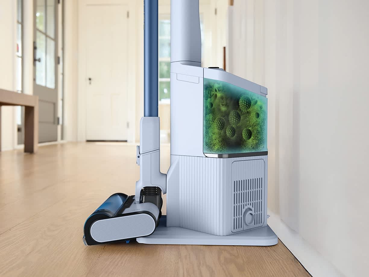 Aspirapolvere senza filo Shark PowerLite Clean & Empty Pet