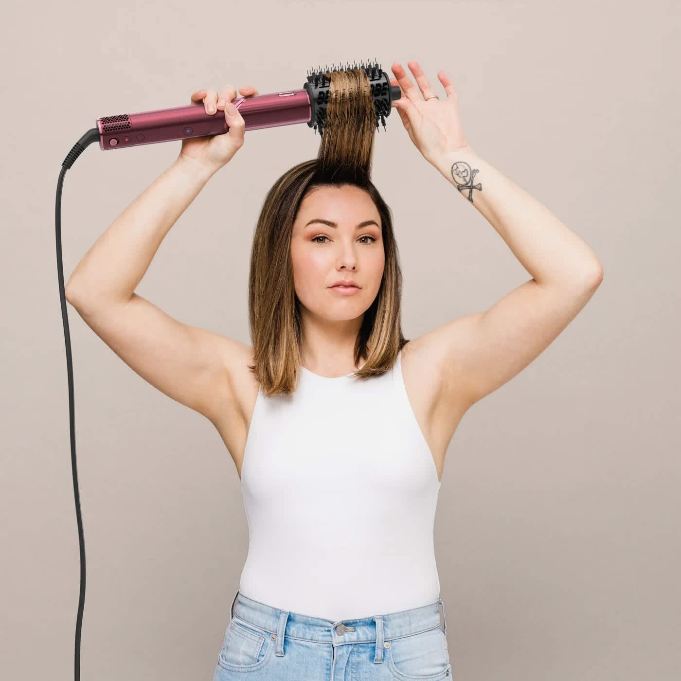 Styler e asciugacapelli Shark FlexStyle Cherry Pink