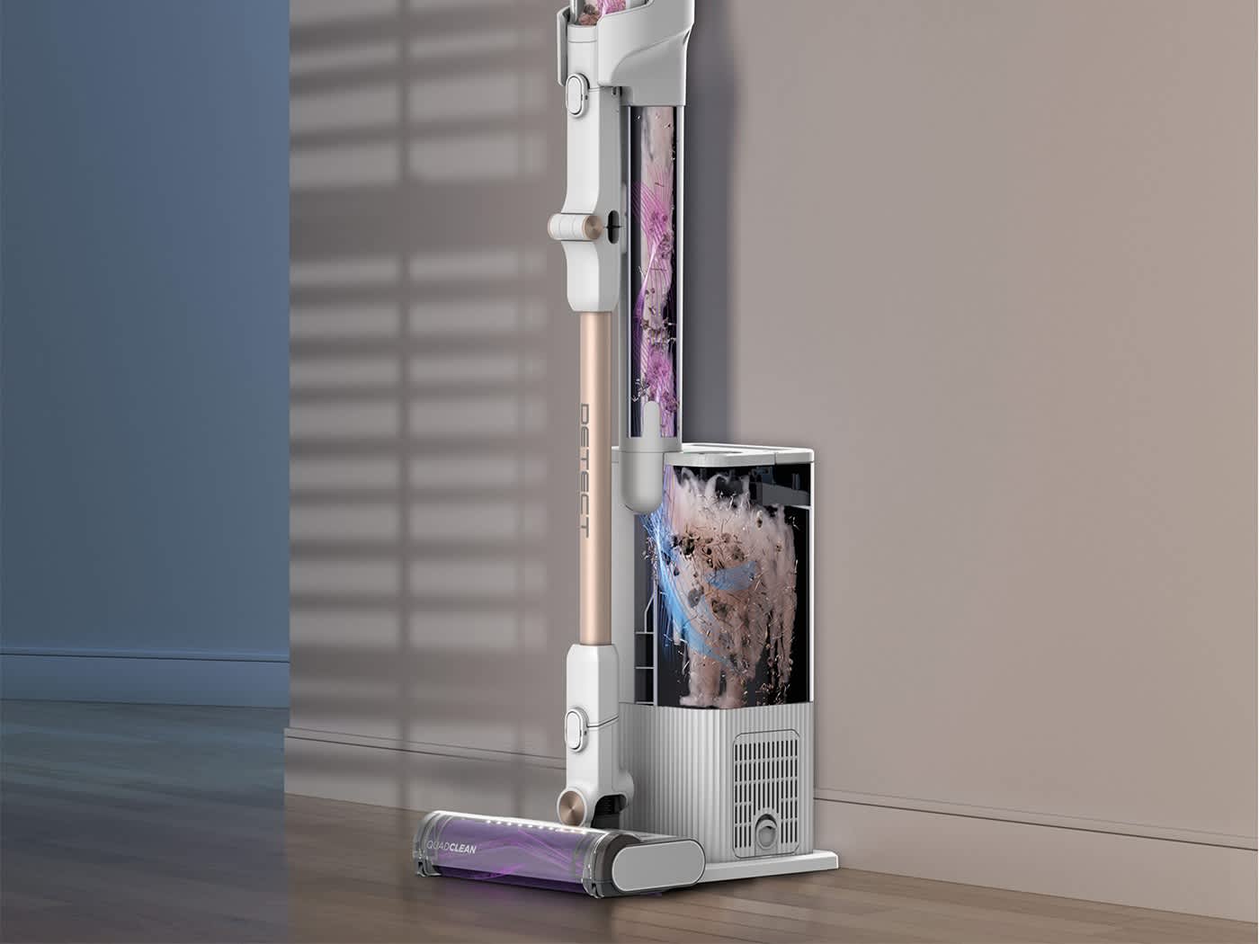 Aspirapolvere senza filo Shark Detect Clean & Empty