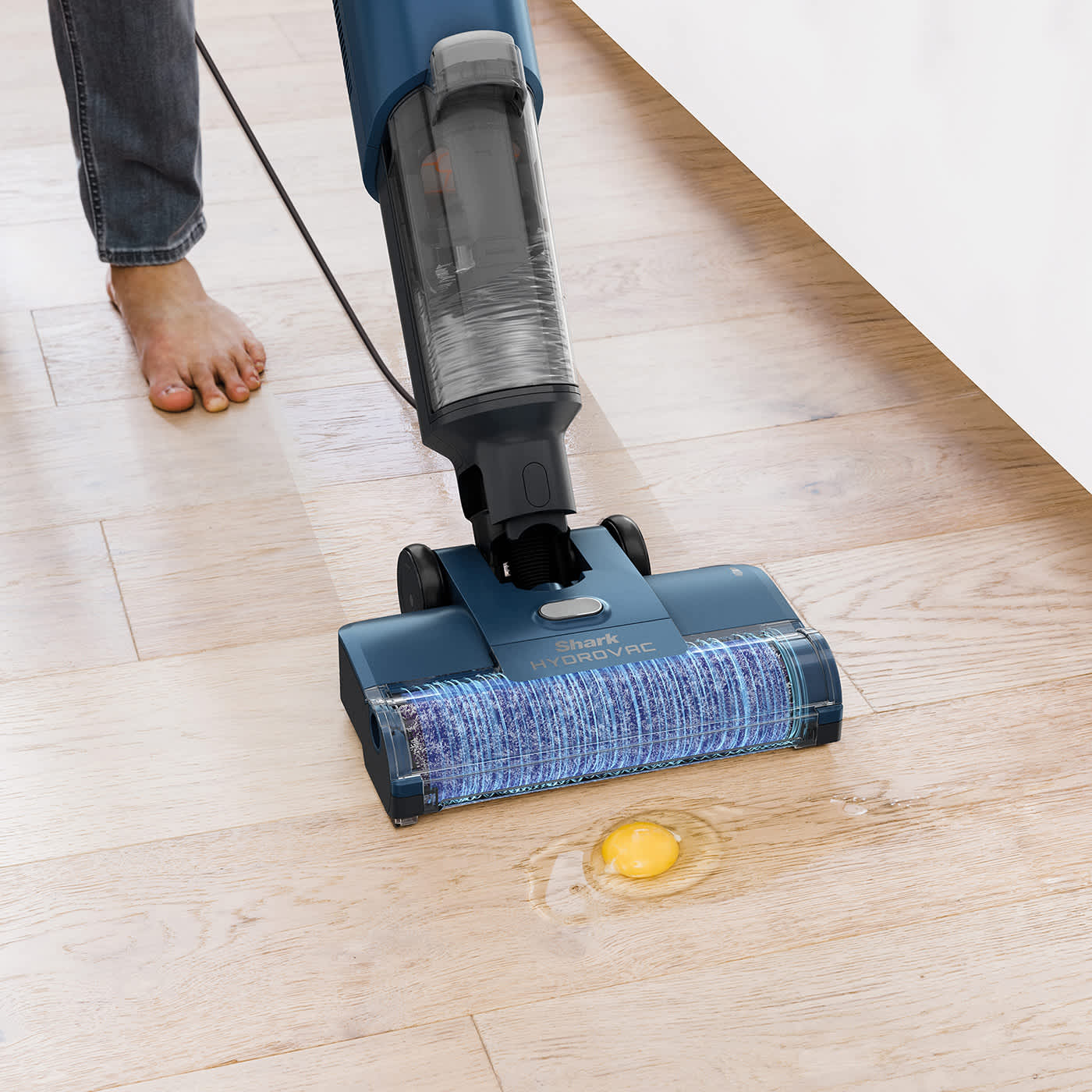 Lavapavimenti Shark Hydrovac con filo