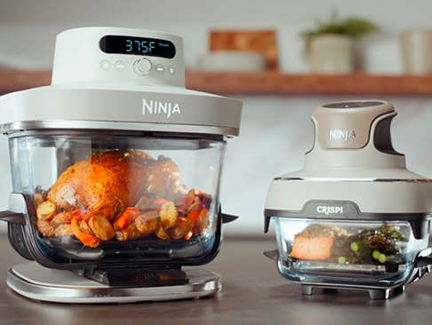 Ninja Crispi Pro und Crispi.