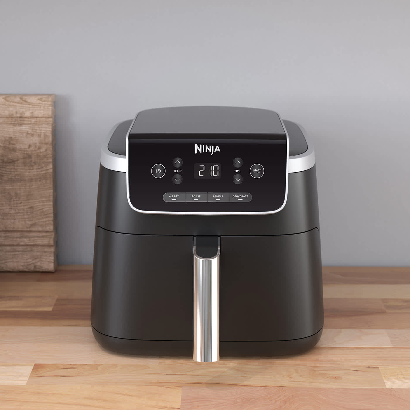 Air Fryer Ninja AF140EU stojący na blacie w kuchni