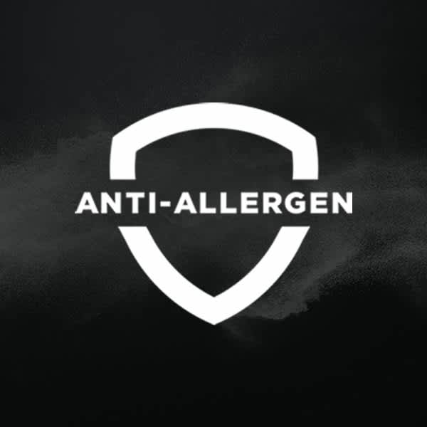 Logo systemu antyalergicznego Shark Anti-Allergen Complete Seal