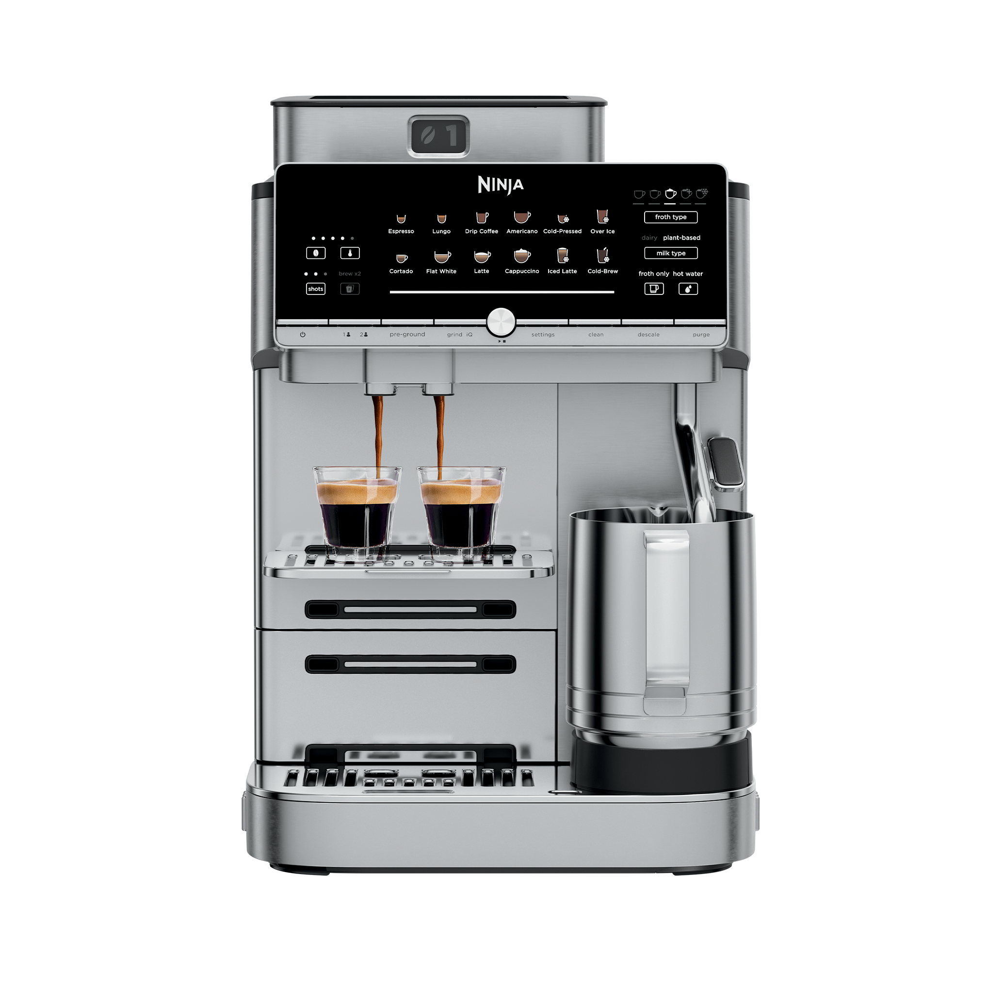 Machine &agrave; caf&eacute; automatique Ninja AutoBarista Pro 