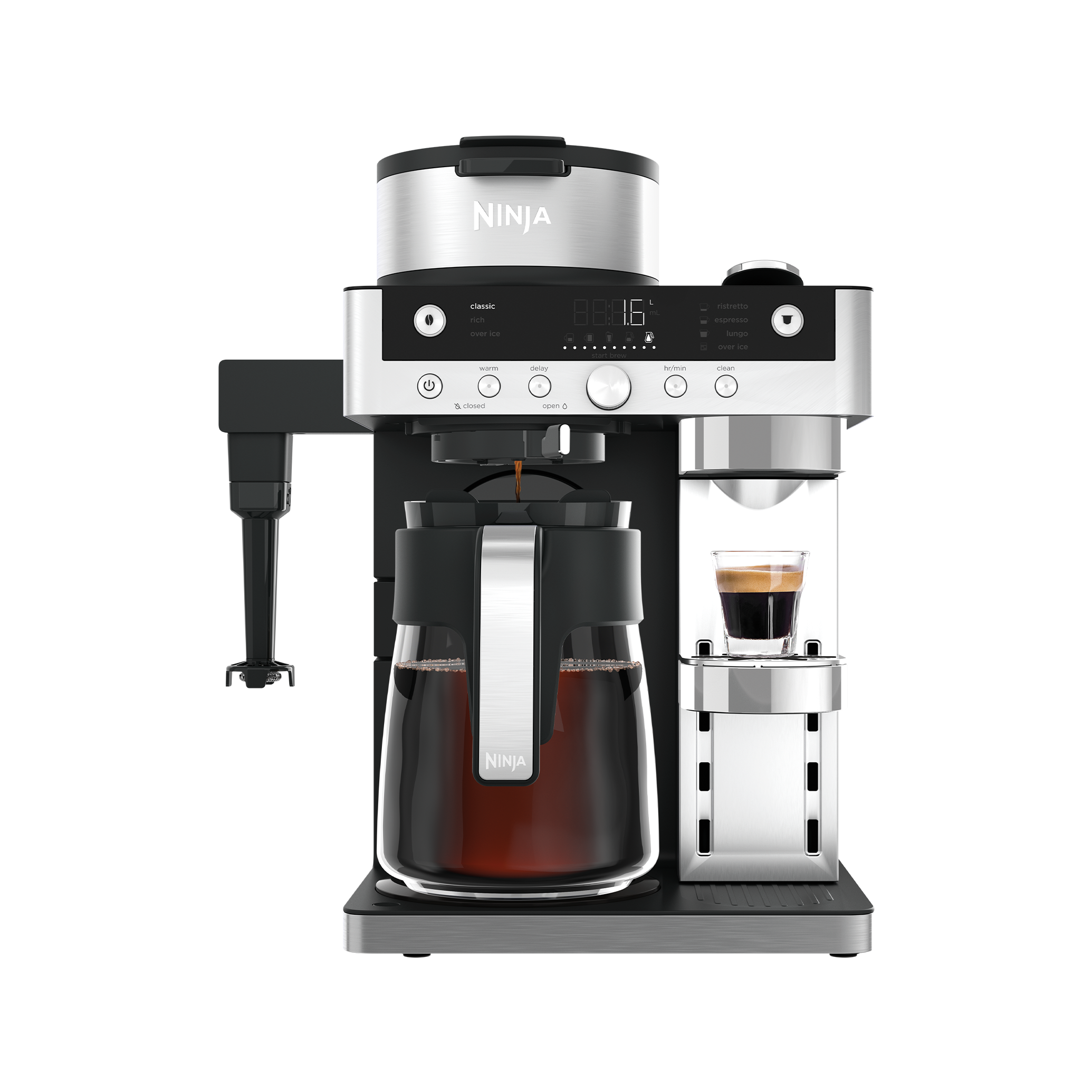 filter- und kapselkaffeemaschine
