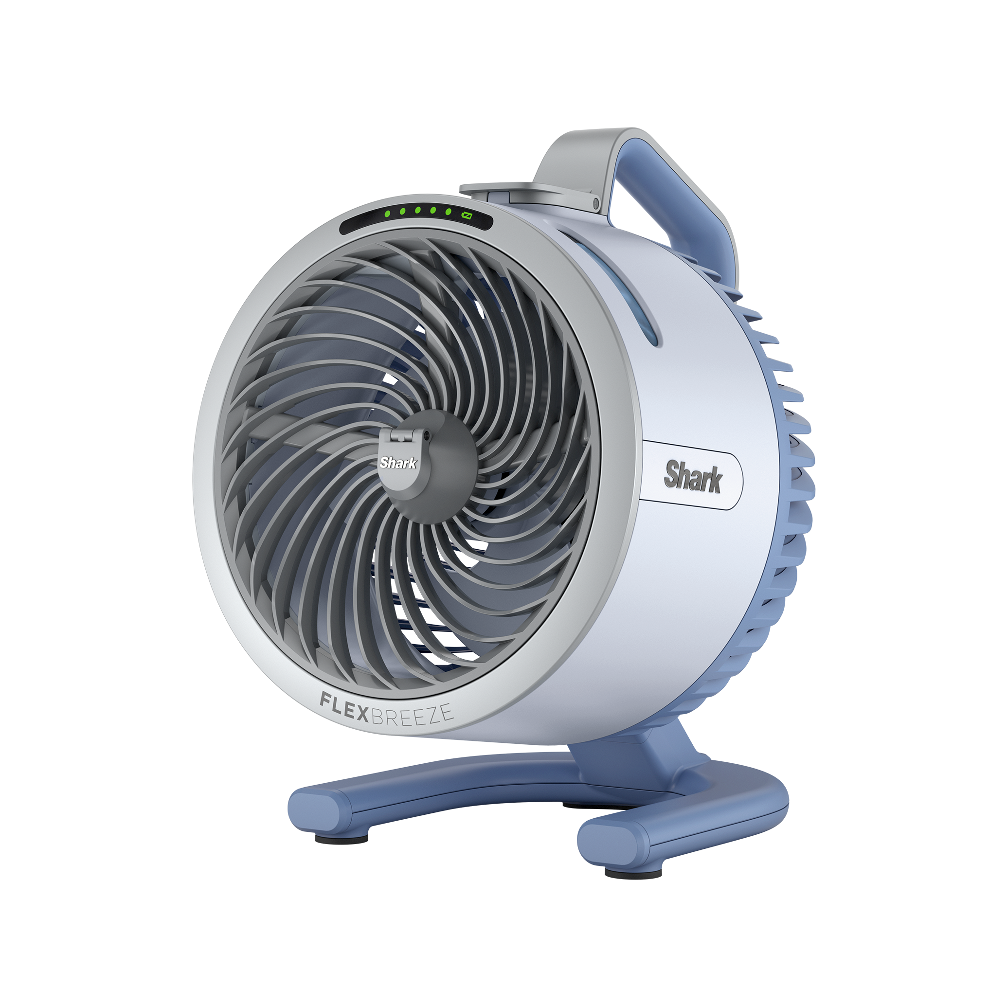ventilador shark azul