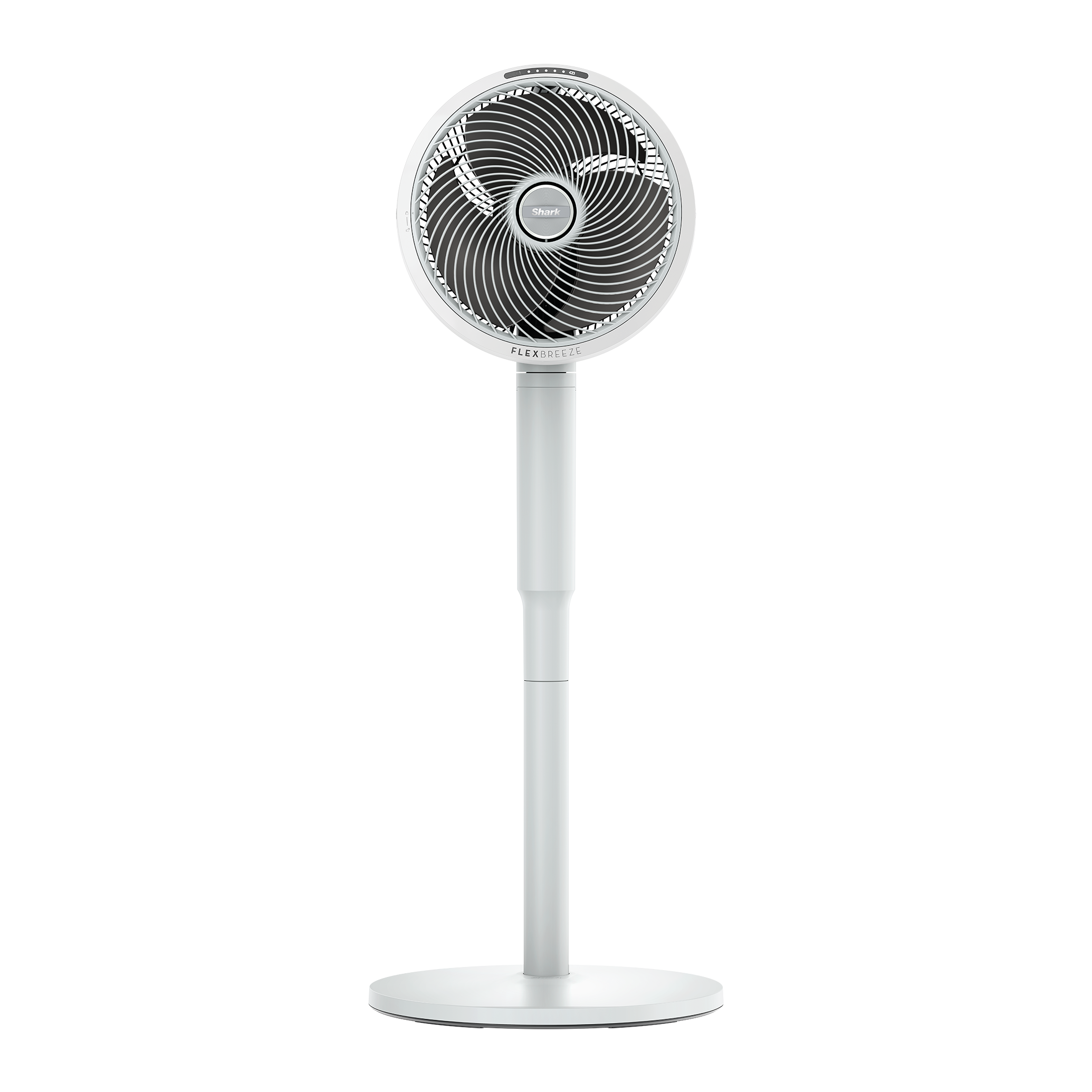 ventilador blanco
